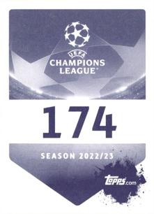2022-23 Topps UEFA Champions League Sticker Collection #174 Almamy Touré Back
