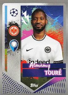 2022-23 Topps UEFA Champions League Sticker Collection #174 Almamy Touré Front