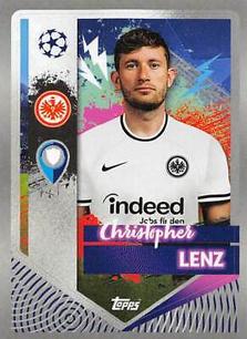 2022-23 Topps UEFA Champions League Sticker Collection #175 Christopher Lenz Front