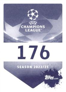 2022-23 Topps UEFA Champions League Sticker Collection #176 Jérôme Onguéné Back