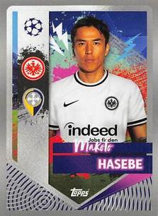 2022-23 Topps UEFA Champions League Sticker Collection #179 Makoto Hasebe Front