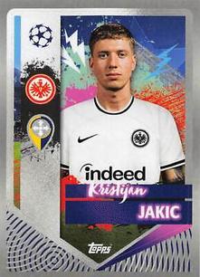 2022-23 Topps UEFA Champions League Sticker Collection #182 Kristijan Jakic Front