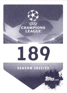 2022-23 Topps UEFA Champions League Sticker Collection #189 Marc-André ter Stegen Back