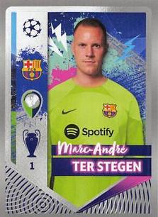 2022-23 Topps UEFA Champions League Sticker Collection #189 Marc-André ter Stegen Front