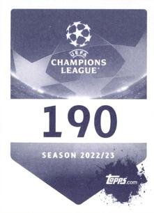 2022-23 Topps UEFA Champions League Sticker Collection #190 Sergiño Dest Back