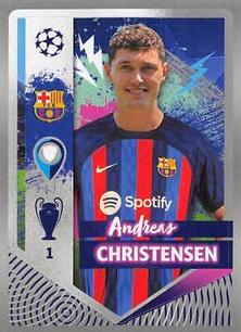 2022-23 Topps UEFA Champions League Sticker Collection #192 Andreas Christensen Front