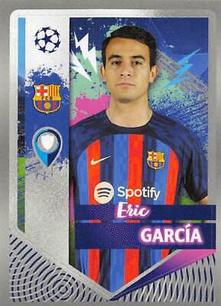 2022-23 Topps UEFA Champions League Sticker Collection #195 Eric García Front