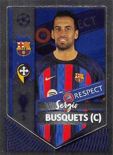 2022-23 Topps UEFA Champions League Sticker Collection #197 Sergio Busquets Front