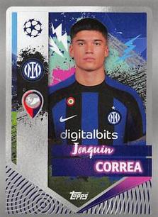 2022-23 Topps UEFA Champions League Sticker Collection #238 Joaquín Correa Front
