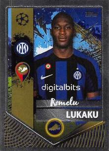 2022-23 Topps UEFA Champions League Sticker Collection #239 Romelu Lukaku Front