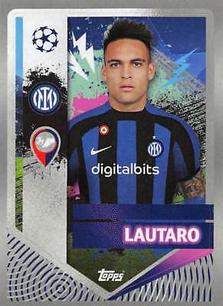 2022-23 Topps UEFA Champions League Sticker Collection #240 Lautaro Front