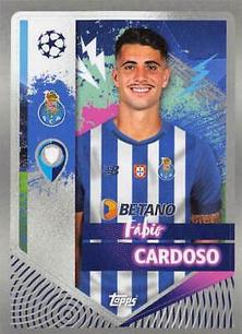 2022-23 Topps UEFA Champions League Sticker Collection #245 Fábio Cardoso Front