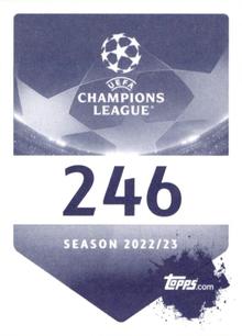 2022-23 Topps UEFA Champions League Sticker Collection #246 Iván Marcano Back
