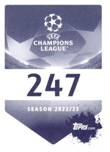 2022-23 Topps UEFA Champions League Sticker Collection #247 João Mário Back