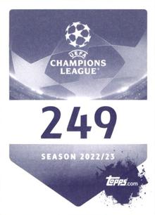 2022-23 Topps UEFA Champions League Sticker Collection #249 Wendell Back