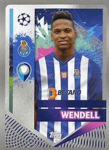 2022-23 Topps UEFA Champions League Sticker Collection #249 Wendell Front