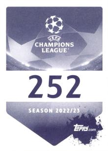 2022-23 Topps UEFA Champions League Sticker Collection #252 Pepê Back