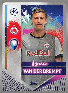2022-23 Topps UEFA Champions League Sticker Collection #265 Ignace van Der Brempt Front