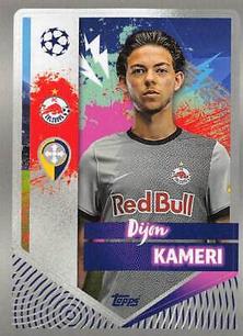 2022-23 Topps UEFA Champions League Sticker Collection #271 Dijon Kameri Front