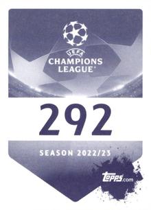 2022-23 Topps UEFA Champions League Sticker Collection #292 Ángel Di María Back