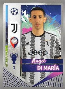 2022-23 Topps UEFA Champions League Sticker Collection #292 Ángel Di María Front