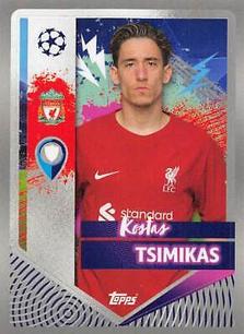 2022-23 Topps UEFA Champions League Sticker Collection #301 Kostas Tsimikas Front