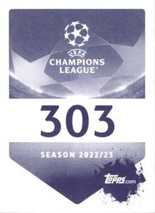2022-23 Topps UEFA Champions League Sticker Collection #303 Ibrahima Konaté Back