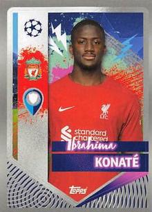 2022-23 Topps UEFA Champions League Sticker Collection #303 Ibrahima Konaté Front