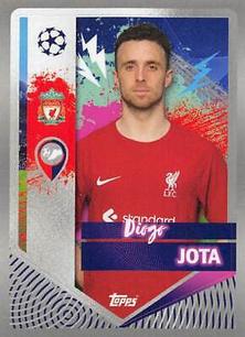 2022-23 Topps UEFA Champions League Sticker Collection #309 Diogo Jota Front
