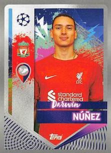 2022-23 Topps UEFA Champions League Sticker Collection #312 Darwin Núñez Front