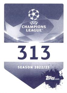 2022-23 Topps UEFA Champions League Sticker Collection #313 Harvey Elliott Back