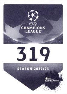 2022-23 Topps UEFA Champions League Sticker Collection #319 Aymeric Laporte Back