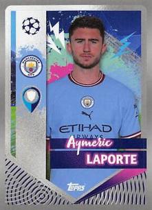 2022-23 Topps UEFA Champions League Sticker Collection #319 Aymeric Laporte Front