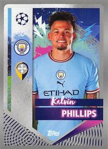 2022-23 Topps UEFA Champions League Sticker Collection #321 Kalvin Phillips Front