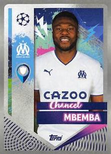 2022-23 Topps UEFA Champions League Sticker Collection #336 Chancel Mbemba Front