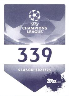 2022-23 Topps UEFA Champions League Sticker Collection #339 Pape Gueye Back