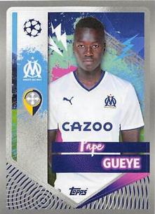 2022-23 Topps UEFA Champions League Sticker Collection #339 Pape Gueye Front