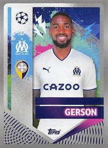 2022-23 Topps UEFA Champions League Sticker Collection #340 Gerson Front