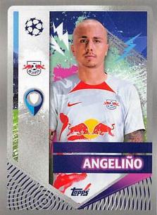 2022-23 Topps UEFA Champions League Sticker Collection #372 Angeliño Front