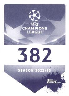 2022-23 Topps UEFA Champions League Sticker Collection #382 Emil Forsberg Back