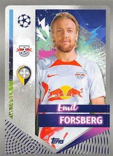 2022-23 Topps UEFA Champions League Sticker Collection #382 Emil Forsberg Front