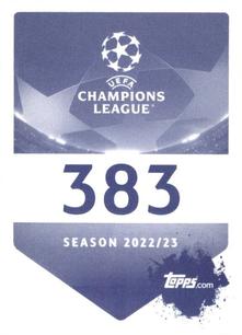 2022-23 Topps UEFA Champions League Sticker Collection #383 André Silva Back