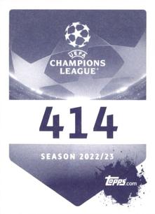 2022-23 Topps UEFA Champions League Sticker Collection #414 Joan Jordán Back