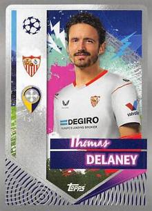 2022-23 Topps UEFA Champions League Sticker Collection #416 Thomas Delaney Front