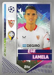 2022-23 Topps UEFA Champions League Sticker Collection #417 Erik Lamela Front