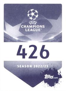 2022-23 Topps UEFA Champions League Sticker Collection #426 Mykola Matviienko Back
