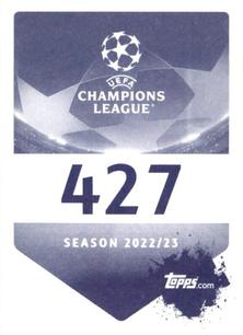 2022-23 Topps UEFA Champions League Sticker Collection #427 Viktor Kornienko Back