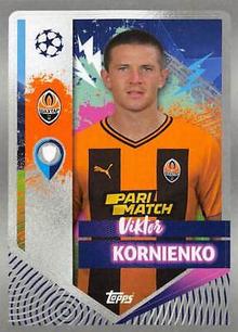 2022-23 Topps UEFA Champions League Sticker Collection #427 Viktor Kornienko Front