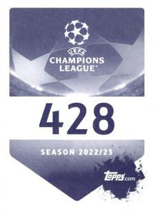 2022-23 Topps UEFA Champions League Sticker Collection #428 Sergii Kryvtsov Back