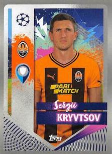 2022-23 Topps UEFA Champions League Sticker Collection #428 Sergii Kryvtsov Front